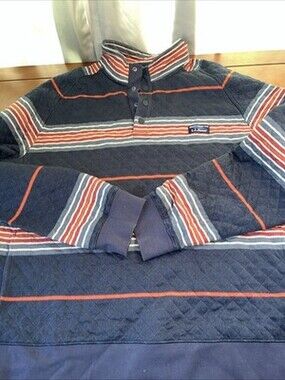 L. L. Bean Quarter Snap Quilted Pullover XXL